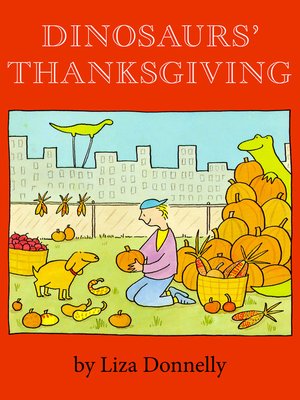 cover image of Dinosaurs' Thanksgiving